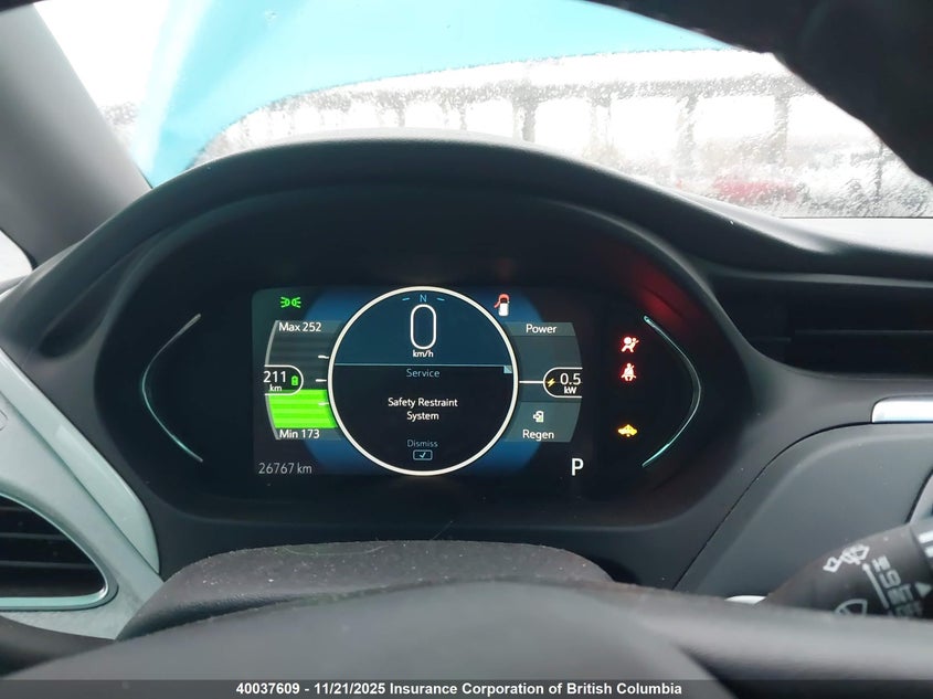 1G1FY6S09L4114104 2020 CHEVROLET BOLT EUV photo no. 7