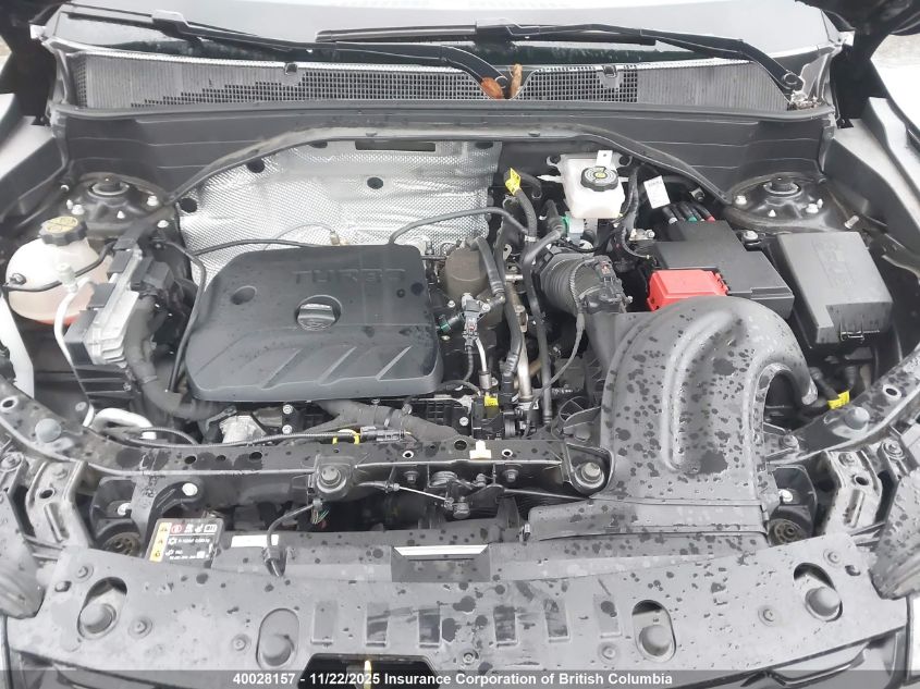 2025 Chevrolet Trailblazer Activ VIN: KL79MSSL4SB029181 Lot: 40028157