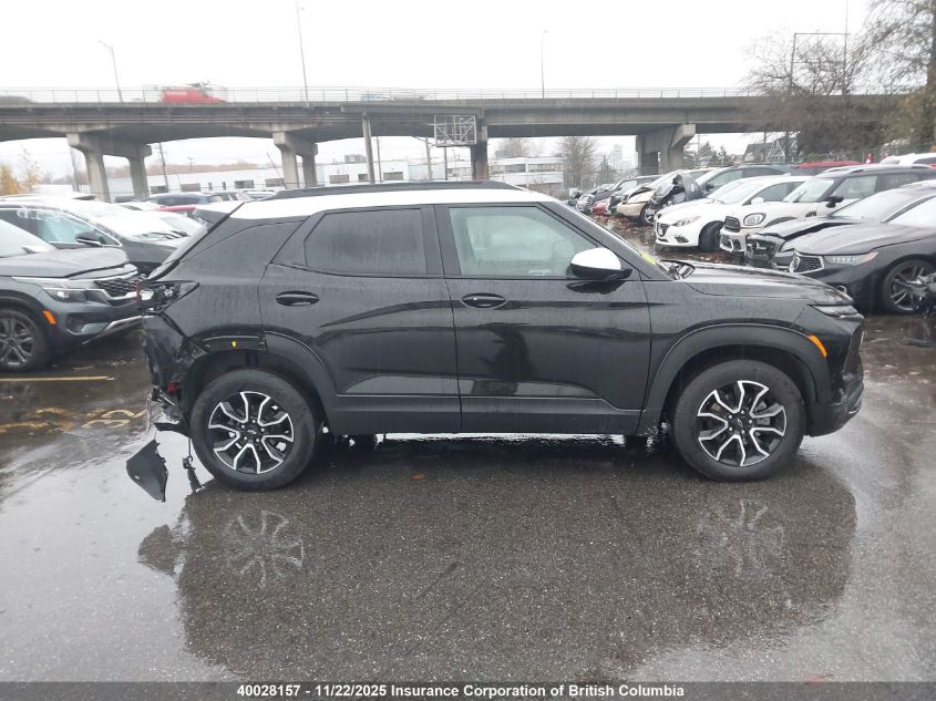 2025 Chevrolet Trailblazer Activ VIN: KL79MSSL4SB029181 Lot: 40028157