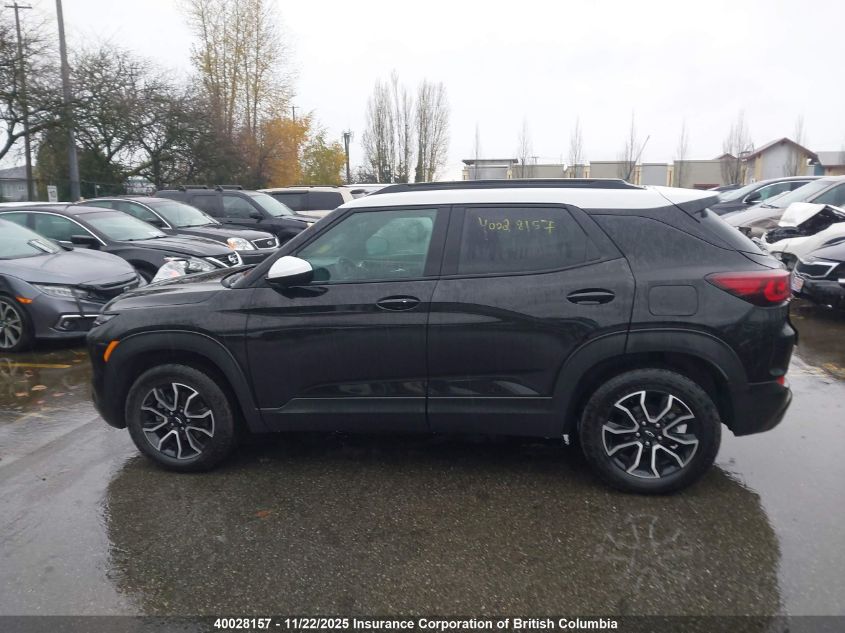 2025 Chevrolet Trailblazer Activ VIN: KL79MSSL4SB029181 Lot: 40028157