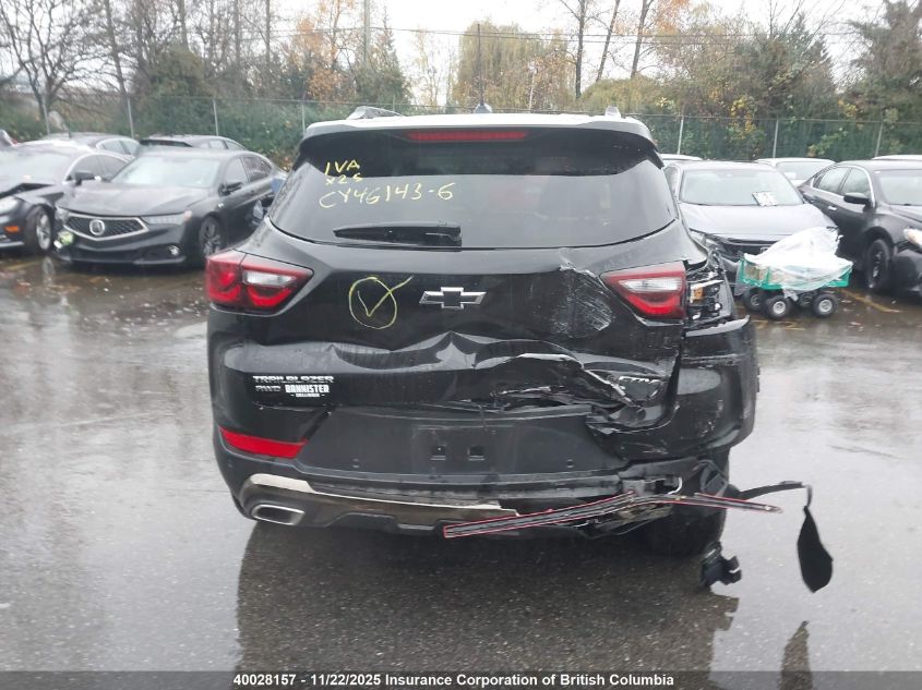 2025 Chevrolet Trailblazer Activ VIN: KL79MSSL4SB029181 Lot: 40028157