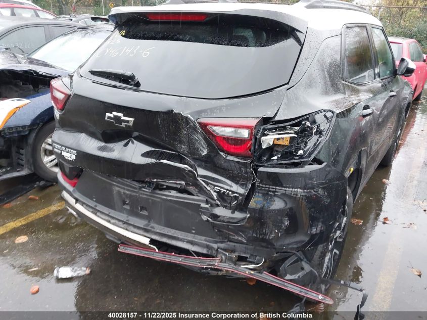 2025 Chevrolet Trailblazer Activ VIN: KL79MSSL4SB029181 Lot: 40028157
