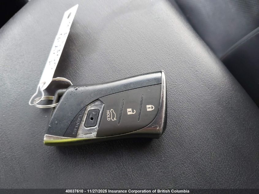 2019 Lexus Es 300H 300H VIN: JTHB21B13K2045826 Lot: 40037610