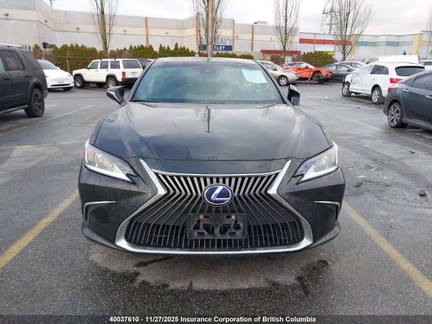 2019 Lexus Es 300H 300H VIN: JTHB21B13K2045826 Lot: 40037610