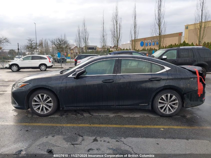 2019 Lexus Es 300H 300H VIN: JTHB21B13K2045826 Lot: 40037610