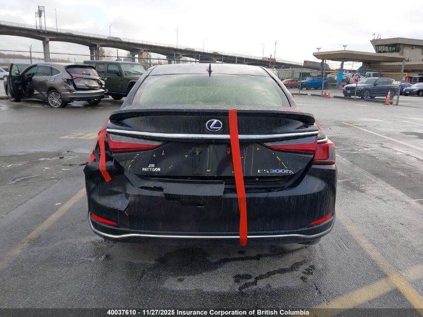 2019 Lexus Es 300H 300H VIN: JTHB21B13K2045826 Lot: 40037610