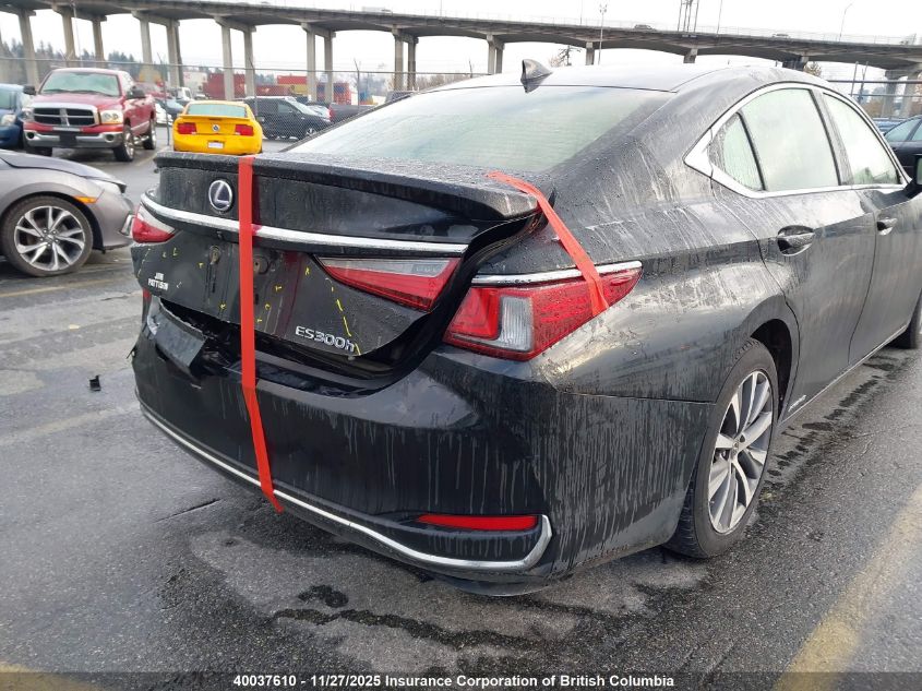 2019 Lexus Es 300H 300H VIN: JTHB21B13K2045826 Lot: 40037610