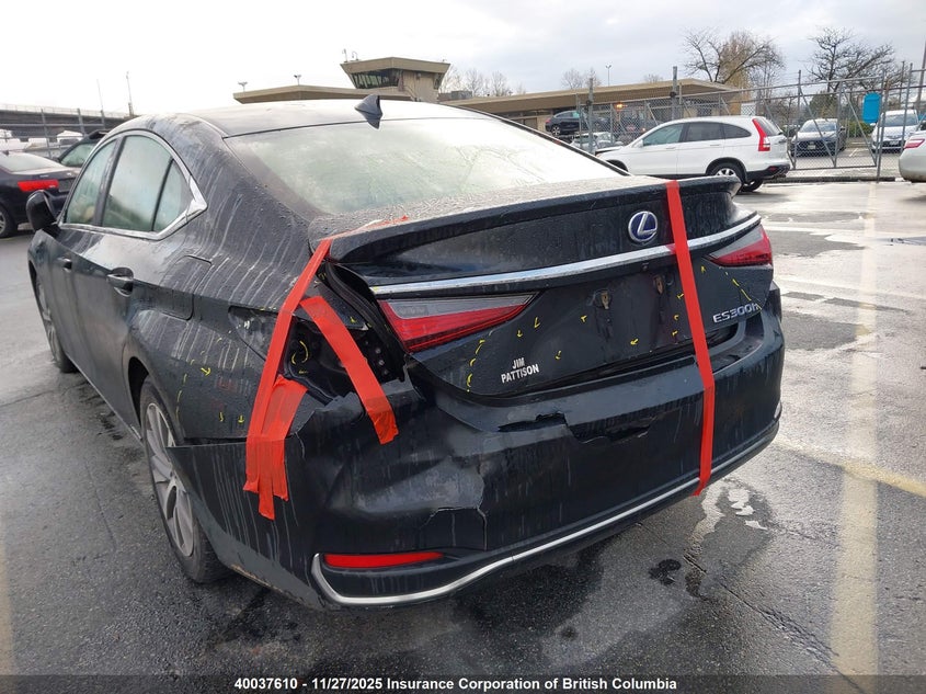 2019 Lexus Es 300H 300H VIN: JTHB21B13K2045826 Lot: 40037610