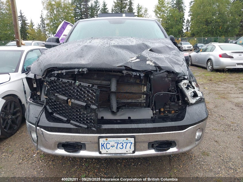 1C6RR7TT2KS532411 2019 RAM 1500 photo no. 13