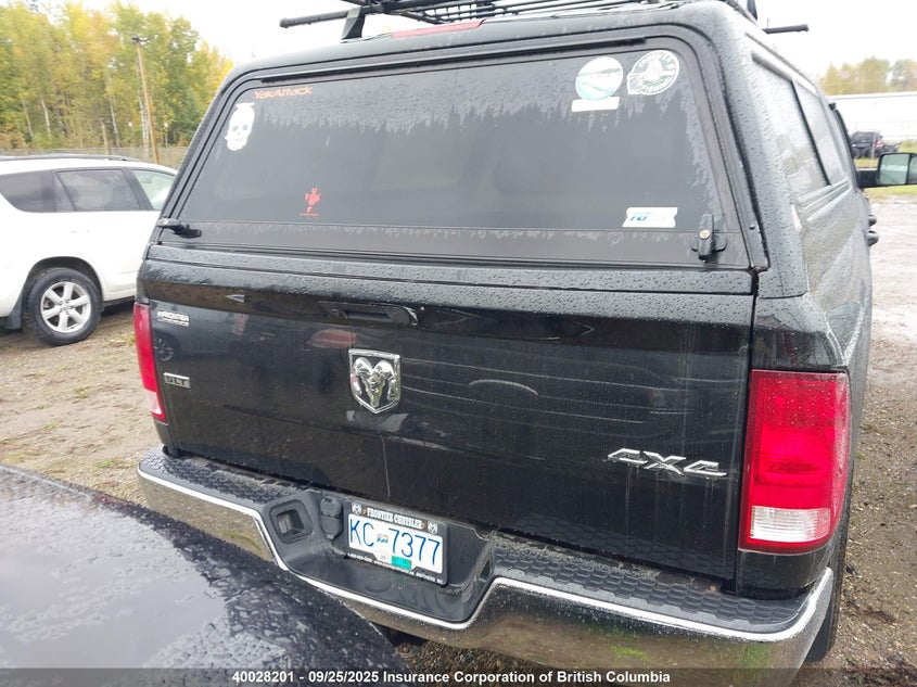 1C6RR7TT2KS532411 2019 RAM 1500 photo no. 17
