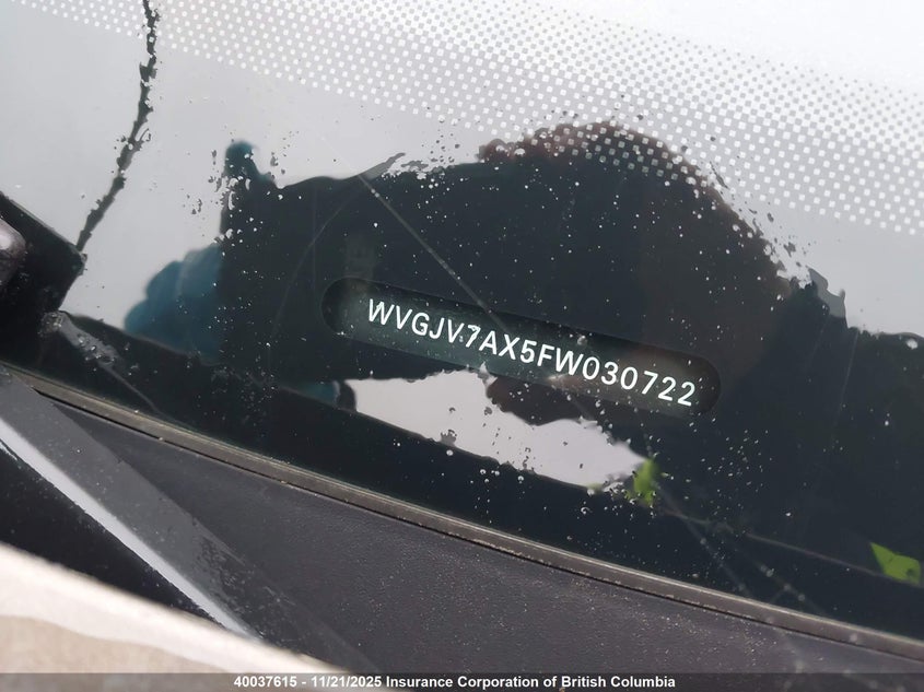 WVGJV7AX5FW030722 2015 VOLKSWAGEN TIGUAN photo no. 18