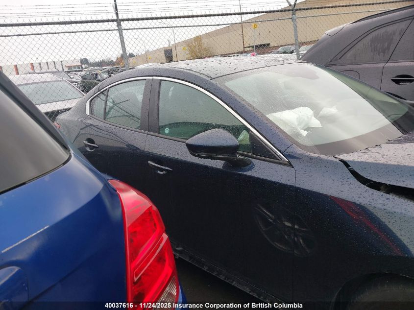 2024 Mazda 3 Select Sport VIN: JM1BPABM2R1658405 Lot: 40037616