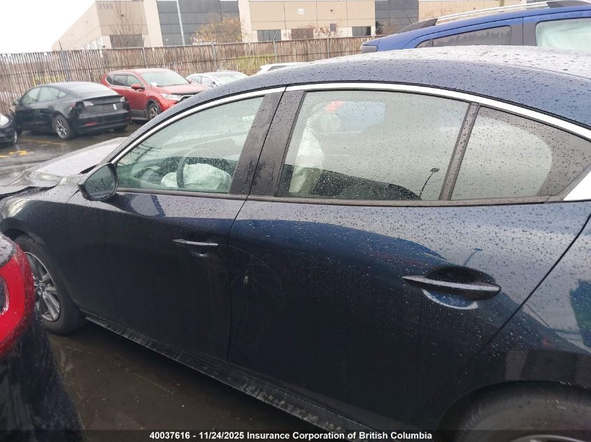 2024 Mazda 3 Select Sport VIN: JM1BPABM2R1658405 Lot: 40037616