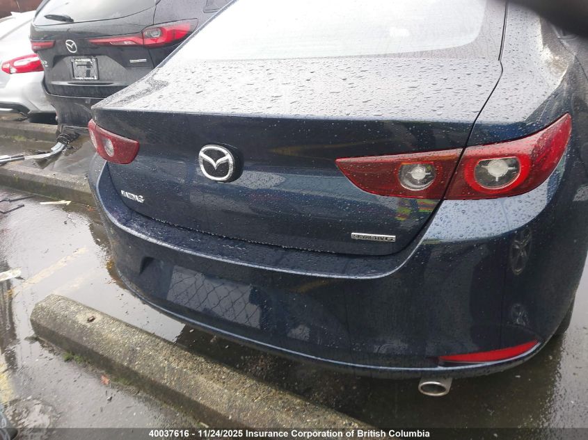 2024 Mazda 3 Select Sport VIN: JM1BPABM2R1658405 Lot: 40037616