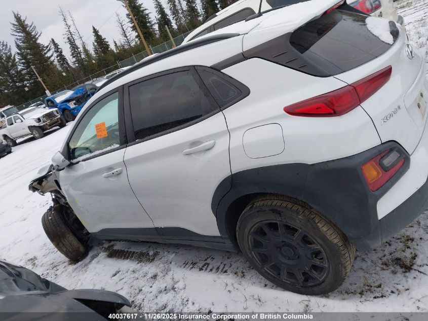 2020 Hyundai Kona VIN: KM8K2CAA2LU449782 Lot: 40037617