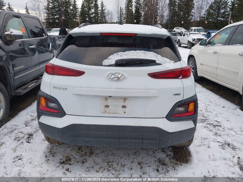 2020 Hyundai Kona VIN: KM8K2CAA2LU449782 Lot: 40037617
