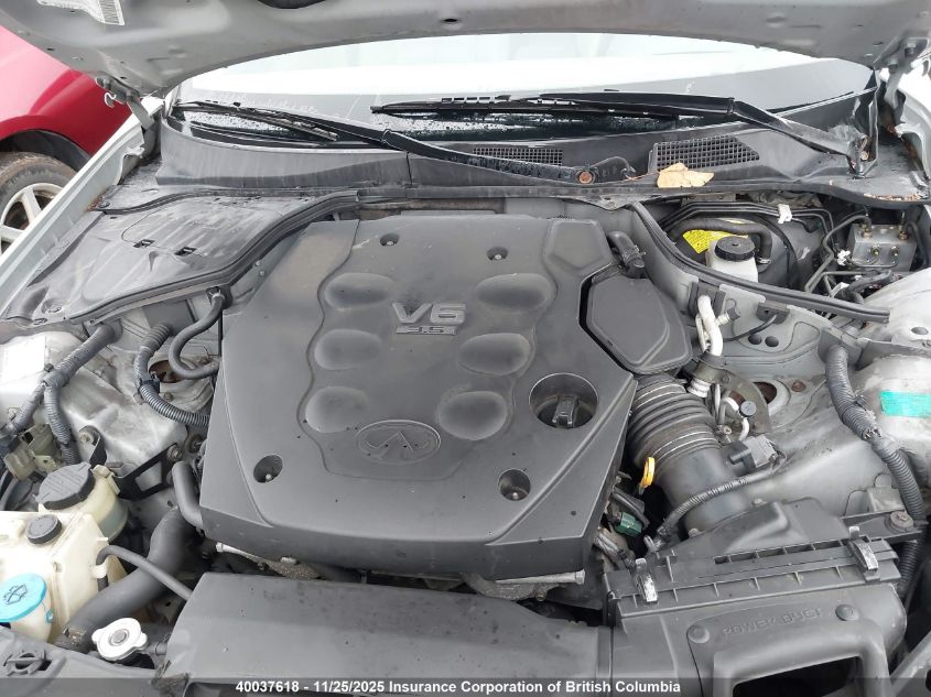 2003 Infiniti G35 VIN: JNKCV51E63M322658 Lot: 40037618