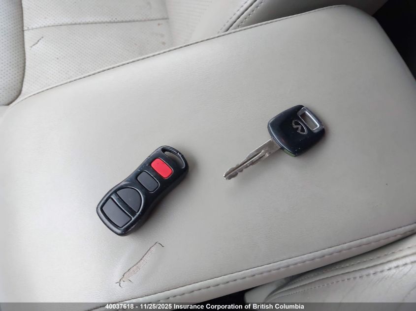 2003 Infiniti G35 VIN: JNKCV51E63M322658 Lot: 40037618