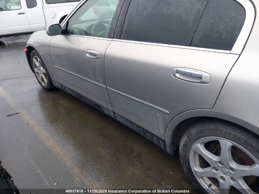 2003 Infiniti G35 VIN: JNKCV51E63M322658 Lot: 40037618