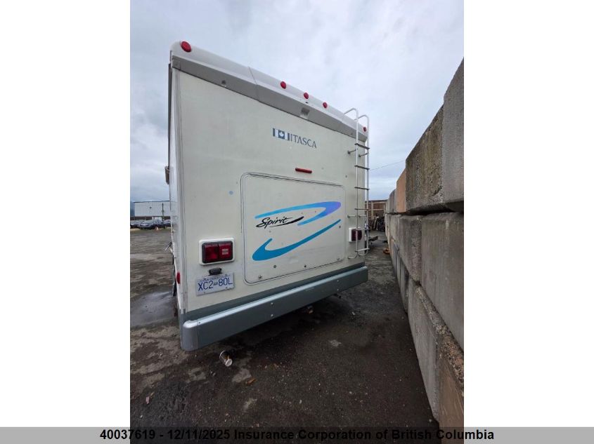 2005 Ford Econoline E450 Super Duty Cutwy Van VIN: 1FDXE45S45HA39793 Lot: 40037619