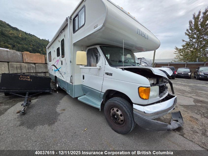 2005 Ford Econoline E450 Super Duty Cutwy Van VIN: 1FDXE45S45HA39793 Lot: 40037619