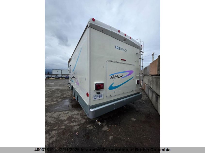 2005 Ford Econoline E450 Super Duty Cutwy Van VIN: 1FDXE45S45HA39793 Lot: 40037619