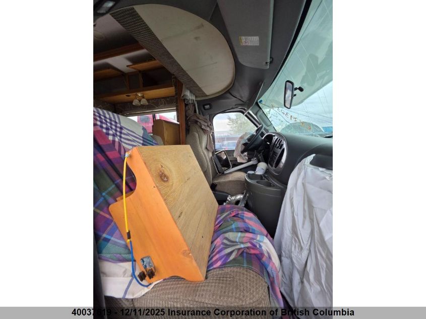 2005 Ford Econoline E450 Super Duty Cutwy Van VIN: 1FDXE45S45HA39793 Lot: 40037619