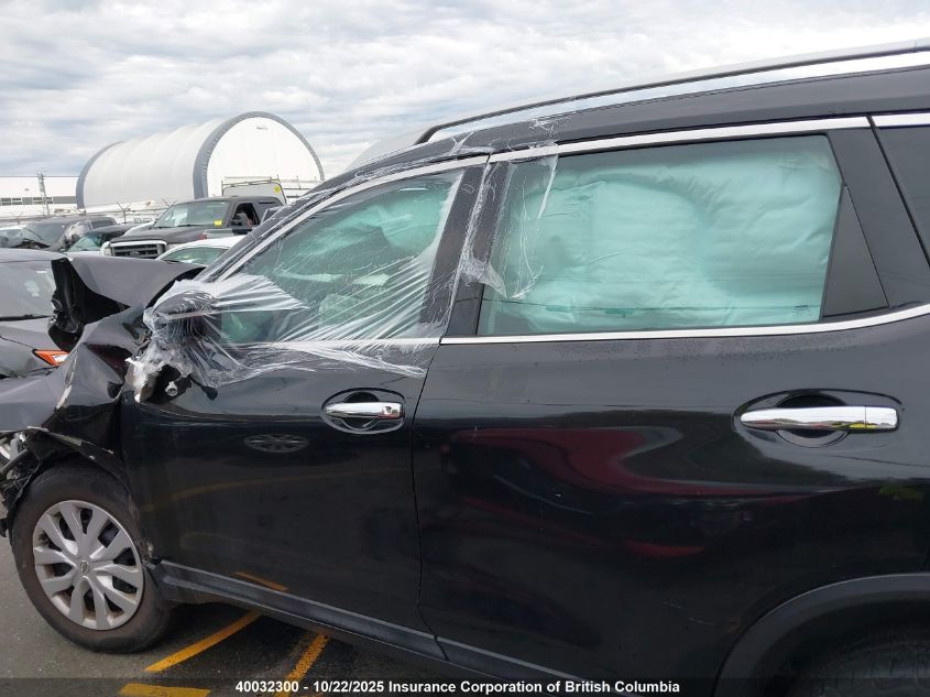 2015 Nissan Rogue S/Sl/Sv VIN: 5N1AT2MV0FC891536 Lot: 40032300