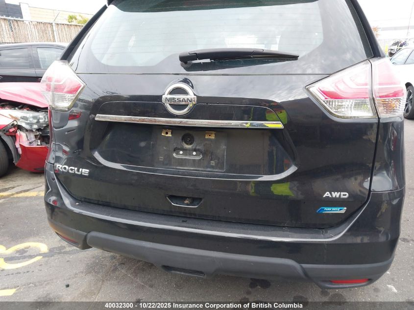 2015 Nissan Rogue S/Sl/Sv VIN: 5N1AT2MV0FC891536 Lot: 40032300