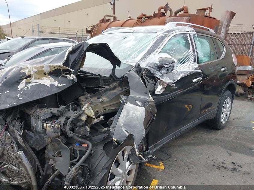 5N1AT2MV0FC891536 2015 NISSAN ROGUE photo no. 2