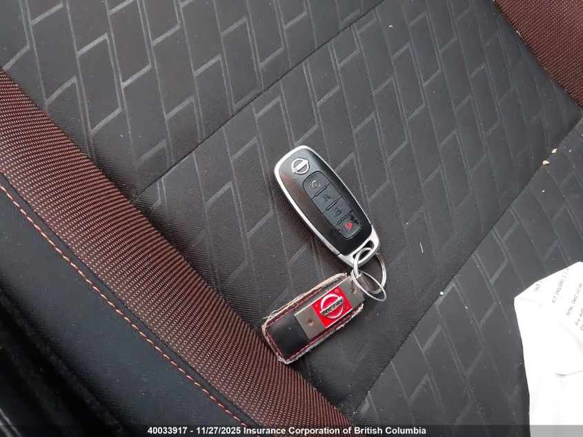 2023 Nissan Kicks Sr VIN: 3N1CP5DV5PL534042 Lot: 40033917