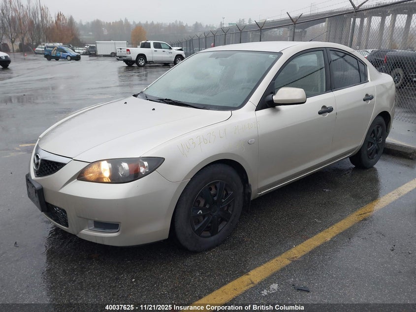 JM1BK32F481877540 2008 MAZDA 3 photo no. 2