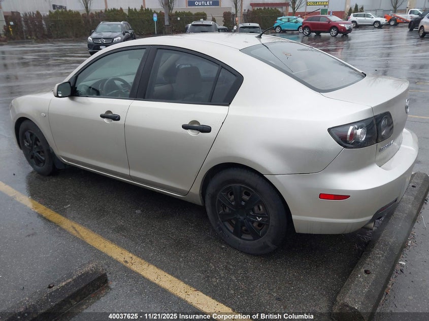 JM1BK32F481877540 2008 MAZDA 3 photo no. 3