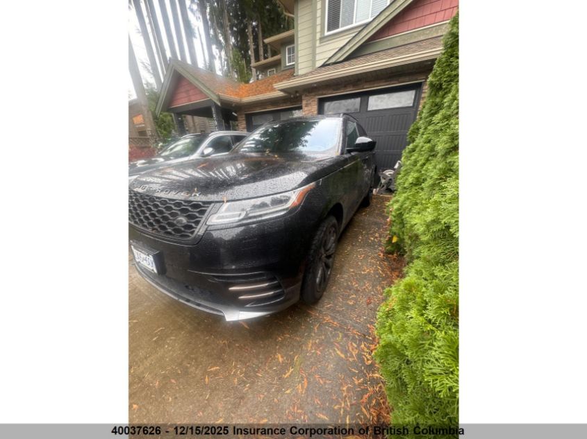 2019 Land Rover Range Rover Velar R-Dynamic Se VIN: SALYL2EN6KA782059 Lot: 40037626