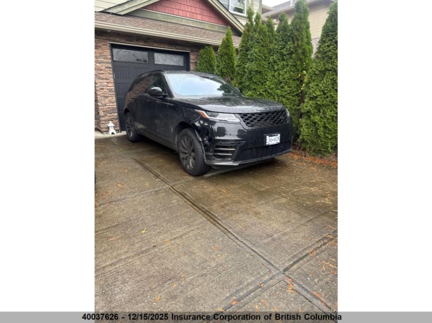 2019 Land Rover Range Rover Velar R-Dynamic Se VIN: SALYL2EN6KA782059 Lot: 40037626