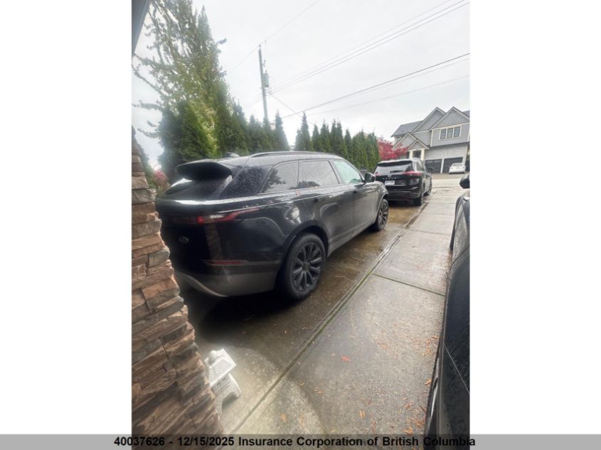2019 Land Rover Range Rover Velar R-Dynamic Se VIN: SALYL2EN6KA782059 Lot: 40037626