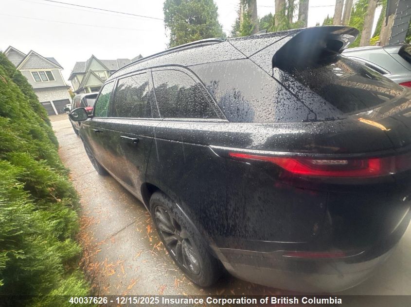 2019 Land Rover Range Rover Velar R-Dynamic Se VIN: SALYL2EN6KA782059 Lot: 40037626