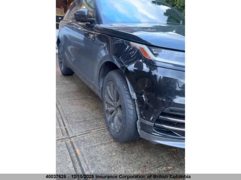 2019 Land Rover Range Rover Velar R-Dynamic Se VIN: SALYL2EN6KA782059 Lot: 40037626