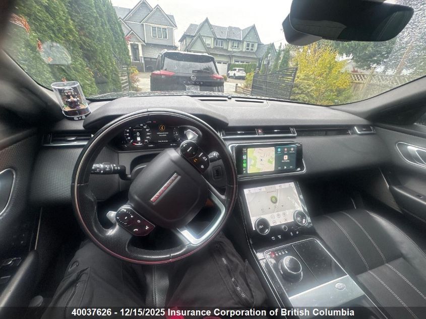 2019 Land Rover Range Rover Velar R-Dynamic Se VIN: SALYL2EN6KA782059 Lot: 40037626