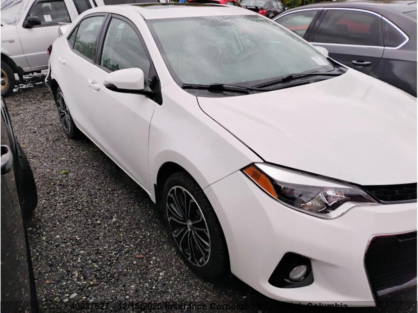 2T1BURHE0FC412659 2015 TOYOTA COROLLA photo no. 2
