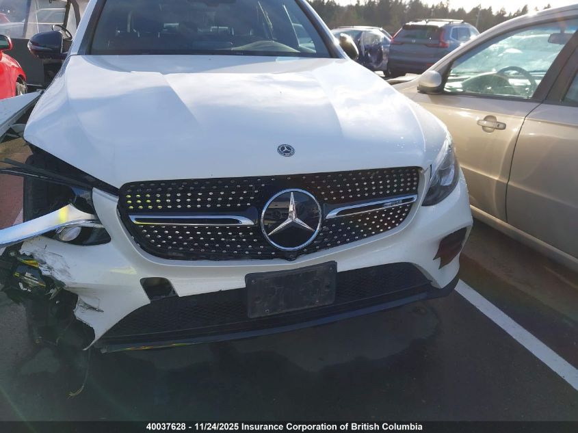 2017 Mercedes-Benz Glc 43 4Matic Amg VIN: WDC0G6EB5HF270594 Lot: 40037628
