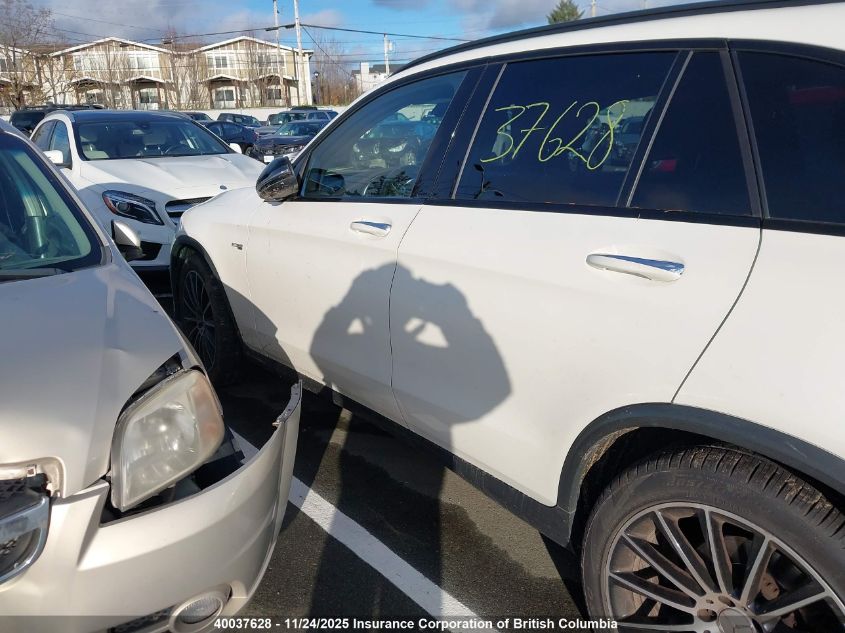 2017 Mercedes-Benz Glc 43 4Matic Amg VIN: WDC0G6EB5HF270594 Lot: 40037628