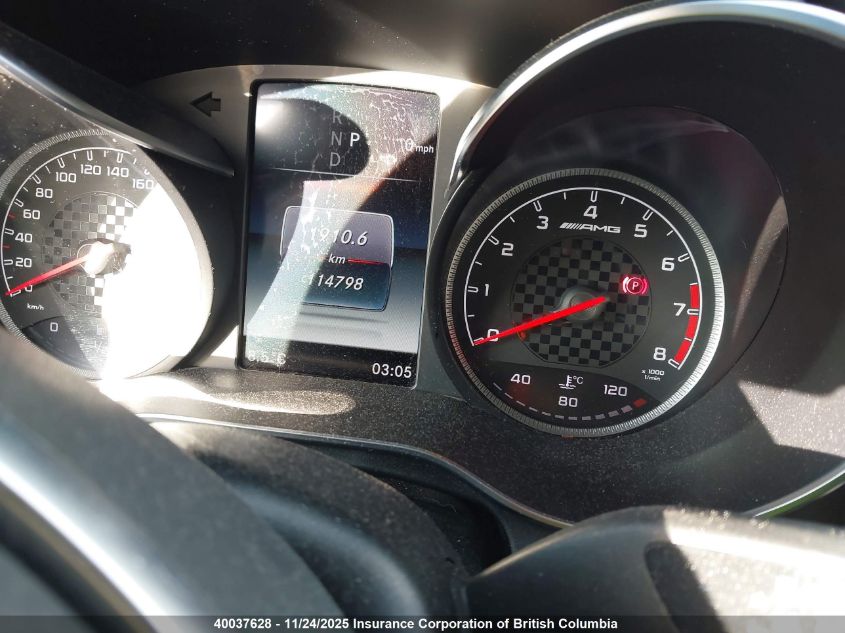 2017 Mercedes-Benz Glc 43 4Matic Amg VIN: WDC0G6EB5HF270594 Lot: 40037628