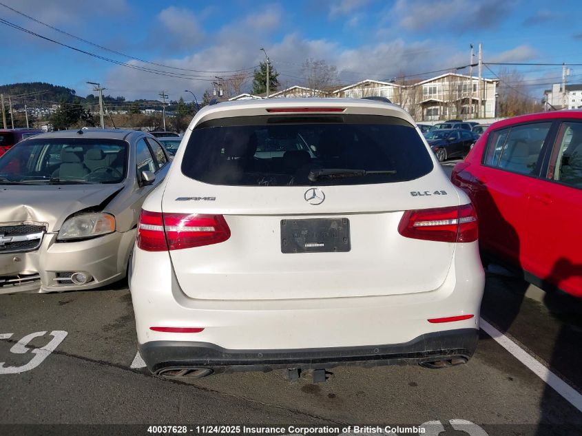 2017 Mercedes-Benz Glc 43 4Matic Amg VIN: WDC0G6EB5HF270594 Lot: 40037628