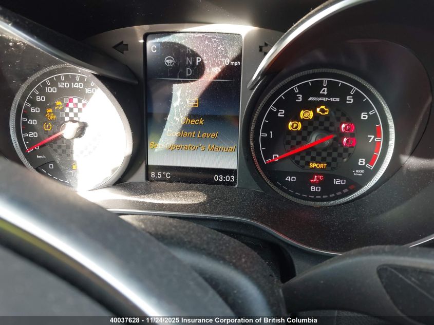 2017 Mercedes-Benz Glc 43 4Matic Amg VIN: WDC0G6EB5HF270594 Lot: 40037628