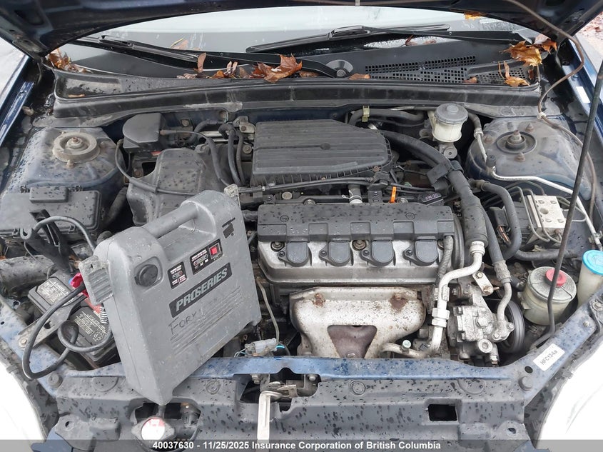 2003 Honda Civic VIN: 2HGES16663H900517 Lot: 40037630