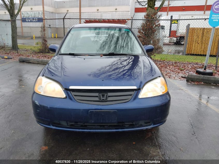 2003 Honda Civic VIN: 2HGES16663H900517 Lot: 40037630