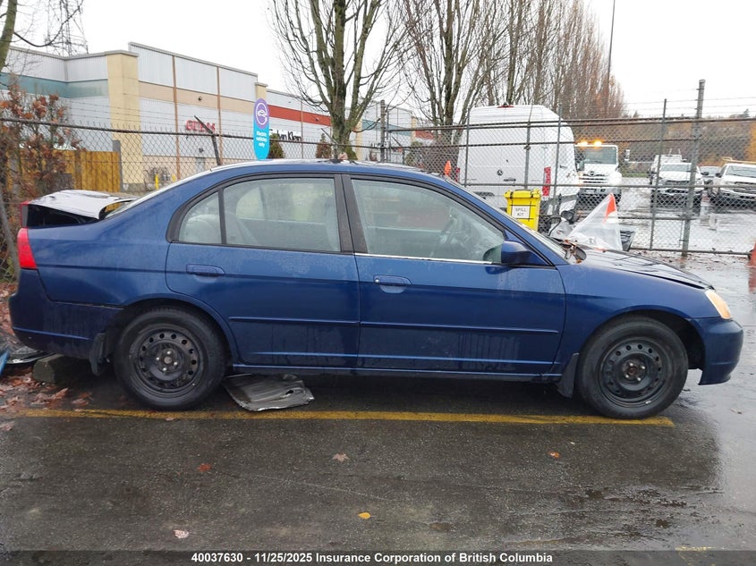 2003 Honda Civic VIN: 2HGES16663H900517 Lot: 40037630