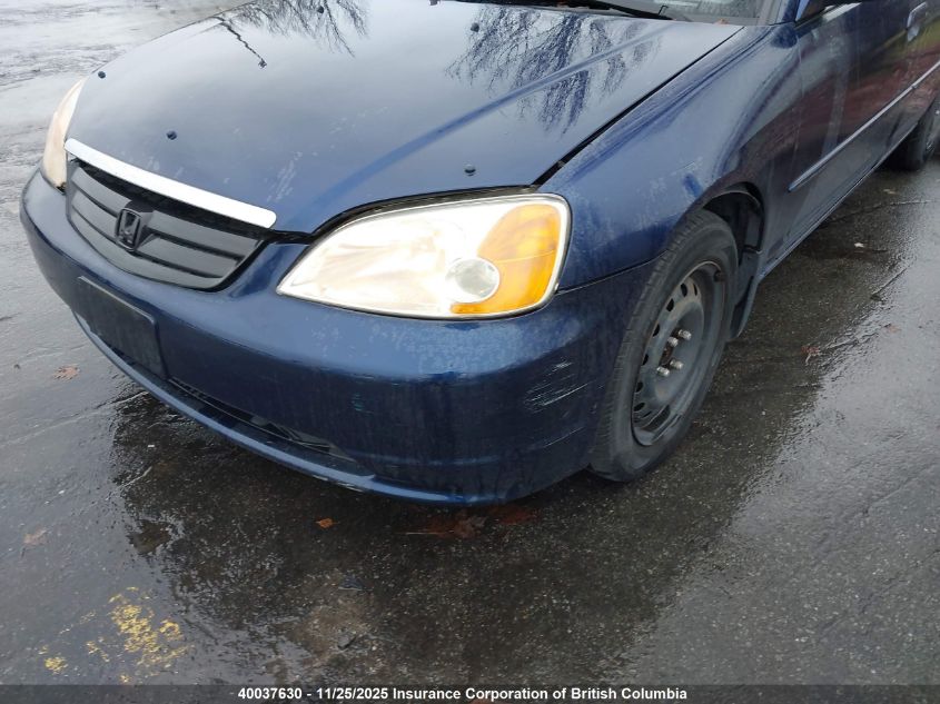 2003 Honda Civic VIN: 2HGES16663H900517 Lot: 40037630