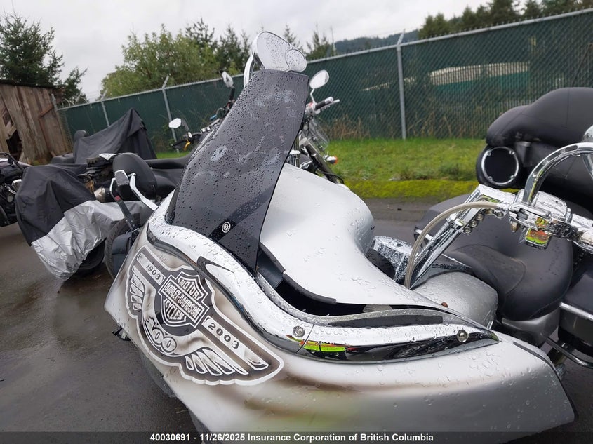 2003 Harley-Davidson Fltri Anniversary VIN: 5HD1FSW443Y610117 Lot: 40030691